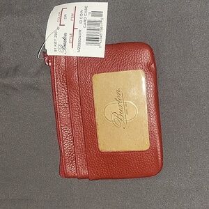 Buxton coin case with ID case NWT